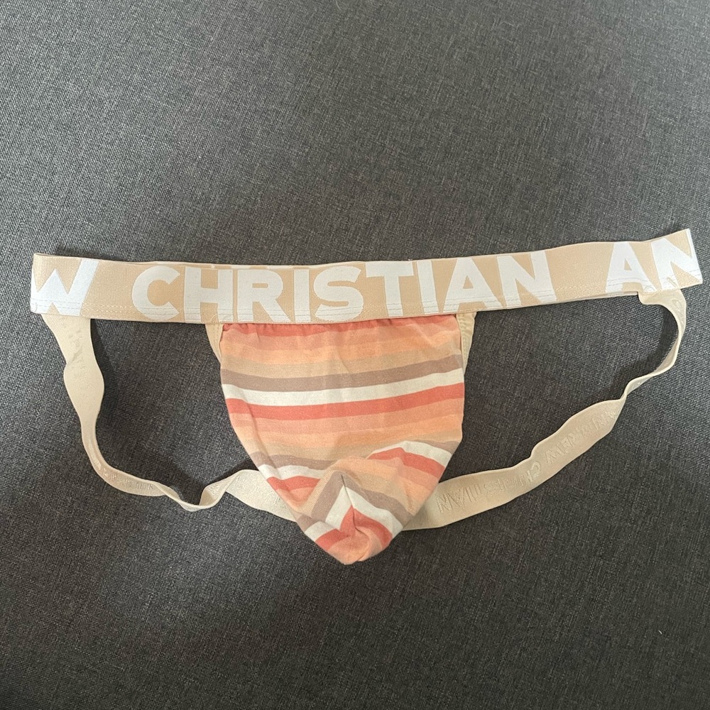 Andrew Christian desert jock large